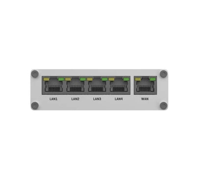 Teltonika Industrial Ethernet Router, Rugged industrial fast Ethernet router, 5