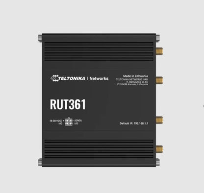 Teltonika Industrial Cellular Router, Compact and Powerful Industrial 4G LTE Cat