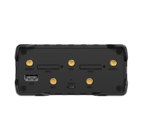 Teltonika RUT906 Industrial Cellular Router, Dual-SIM Cellular 4G LTE, WAN Failover, with 4x Ethernet Ports, PSU included