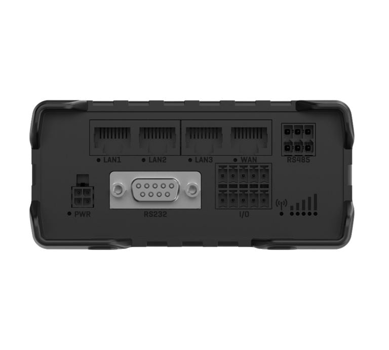 Teltonika Industrial Cellular Router, Dual-SIM cellular 4G LTE, WAN failover, wi