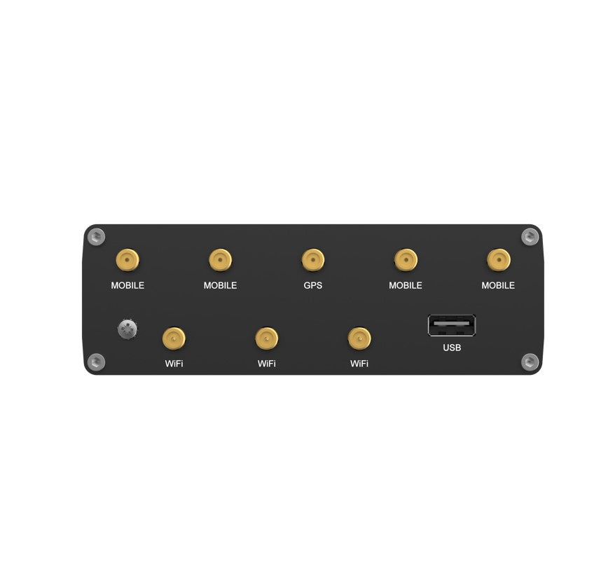 Teltonika RUTC50 5G Ultra-high Cellular, Dual-Band Wi-Fi 6 with Multi-User MIMO, Dual SIM, Ultra-high cellular speeds of up to 3.4 Gbps, PSU included