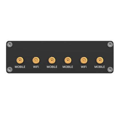 Teltonika RUTM30 Compact 5G Router, 5G dual SIM cellular, 5 Gigabit Ethernet ports, Dual-Band Wi-Fi, Backward Compatible with 4G, PSU included