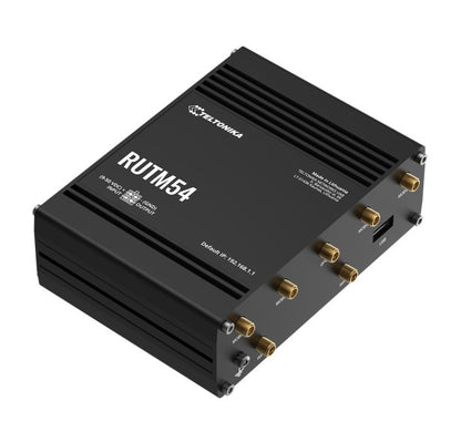 Teltonika RUTM54 Dual 5G Router, Dual SIM & eSIM™, Telit 5G Modem, Auto-Failov