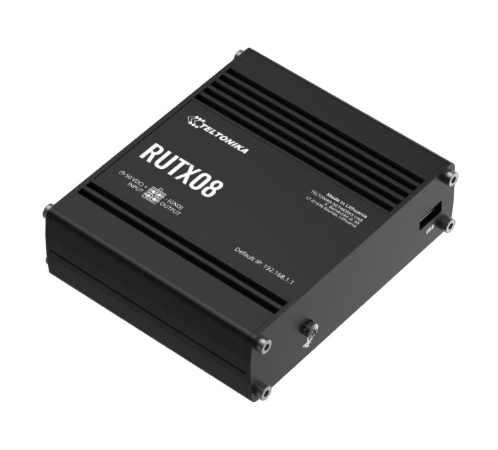 Teltonika Industrial Ethernet Router, Next Gen VPN Router for Professional Appli