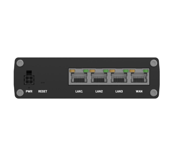 Teltonika Industrial Ethernet Router, Next Gen VPN Router for Professional Appli