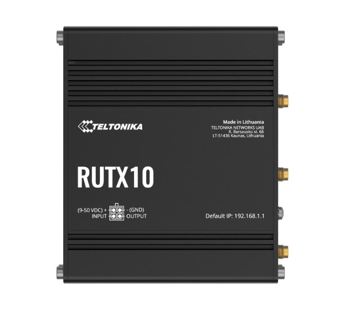 Teltonika Professional Ethernet Router, Industrial Ethernet Router/VPN/Firewall