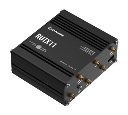 Teltonika Industrial Cellular Router, 4G LTE CAT 6, Dual SIM with auto failover,