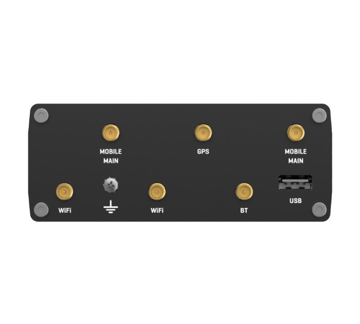 Teltonika Industrial Cellular Router, 4G LTE CAT 6, Dual SIM with auto failover,