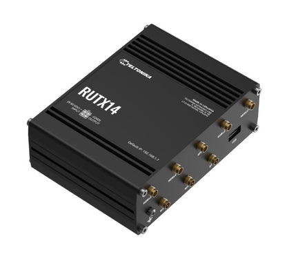 Teltonika 4G LTE CAT12 Industrial Cellular Router, Instant LTE Failover, Dual Ba