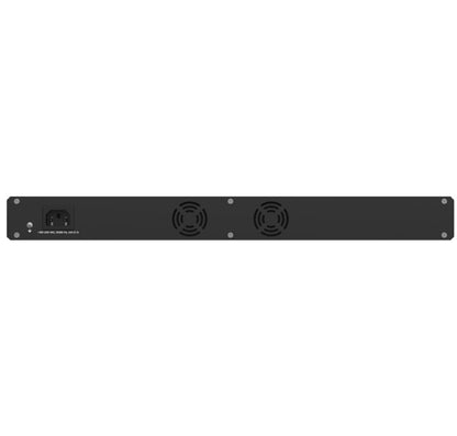 Teltonika SWM280 PoE+ Managed Switch, 24 x ETH ports, 10/100/1000 Mbps,12 PoE+ ports with up to 30W per port, 2 year free RMS License.