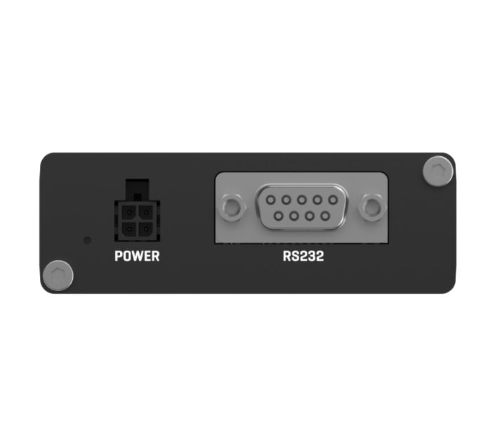 Teltonika Industrial Rugged LTE RS232 Gateway, 4G/LTE (Cat 1), Equipped with RS2
