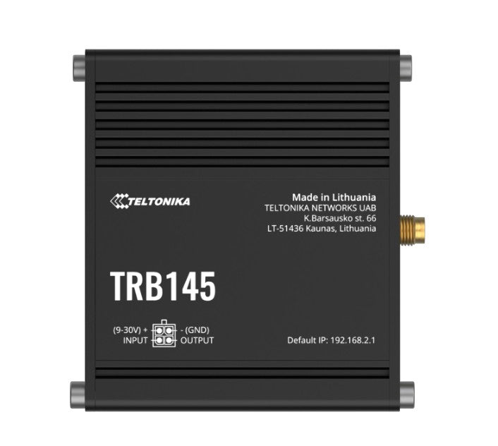 Teltonika Industrial Rugged LET RS485 Gateway, 4G/LTE (Cat 1), Equipped with RS4