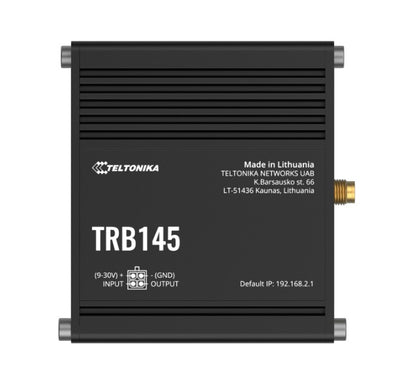 Teltonika Industrial Rugged LET RS485 Gateway, 4G/LTE (Cat 1), Equipped with RS4