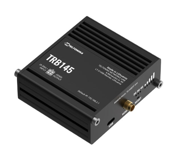 Teltonika Industrial Rugged LET RS485 Gateway, 4G/LTE (Cat 1), Equipped with RS4