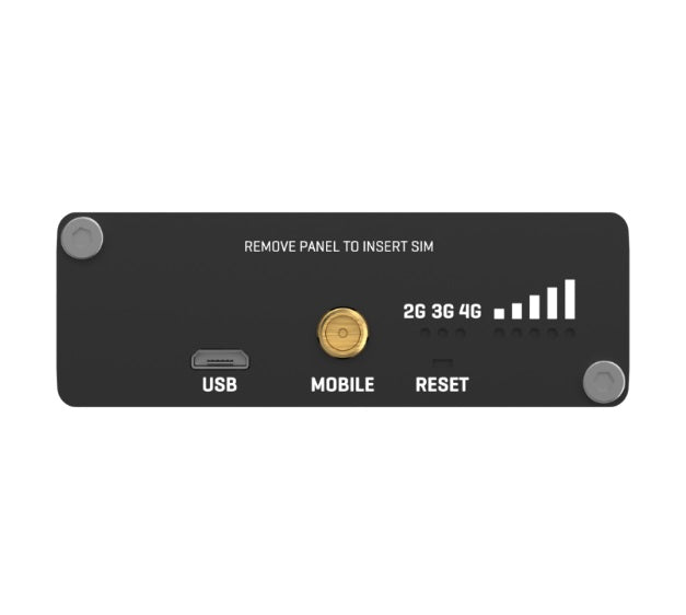 Teltonika Industrial Rugged LET RS485 Gateway, 4G/LTE (Cat 1), Equipped with RS4