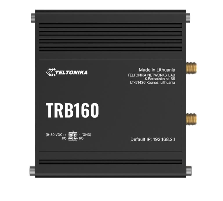 Teltonika 4G LTE CAT 6 IoT Gateway, Ultra-Small, Lightweight, Energy-Efficient,