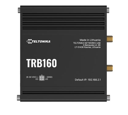Teltonika 4G LTE CAT 6 IoT Gateway, Ultra-Small, Lightweight, Energy-Efficient,
