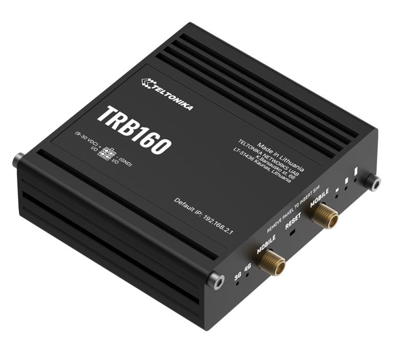 Teltonika 4G LTE CAT 6 IoT Gateway, Ultra-Small, Lightweight, Energy-Efficient,