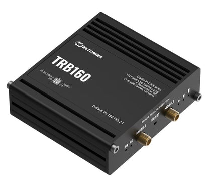 Teltonika 4G LTE CAT 6 IoT Gateway, Ultra-Small, Lightweight, Energy-Efficient,
