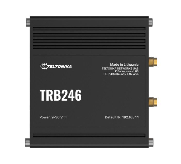 Teltonika Industrial IoT Gateway, 4G/LTE(Cat 4), Dual SIM, Auto-Failover, Backup
