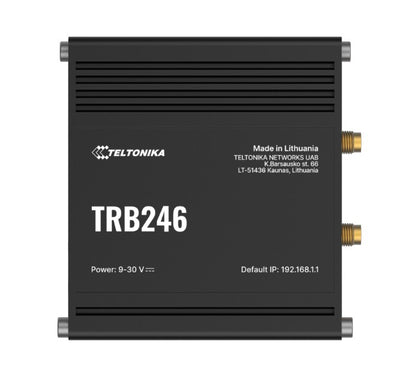 Teltonika Industrial IoT Gateway, 4G/LTE(Cat 4), Dual SIM, Auto-Failover, Backup