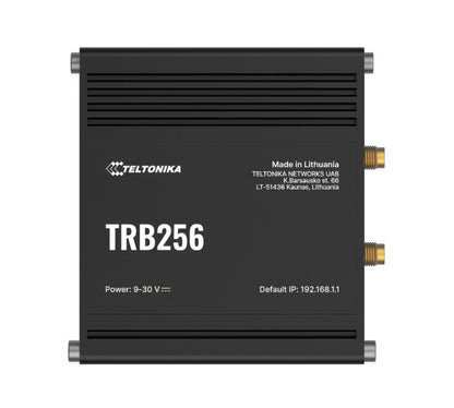 Teltonika TRB256 Industrial IoT Gateway, 4G/LTE(Cat 4), Dual SIM, 450 MHz BAND,
