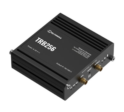 Teltonika TRB256 Industrial IoT Gateway, 4G/LTE(Cat 4), Dual SIM, 450 MHz BAND,