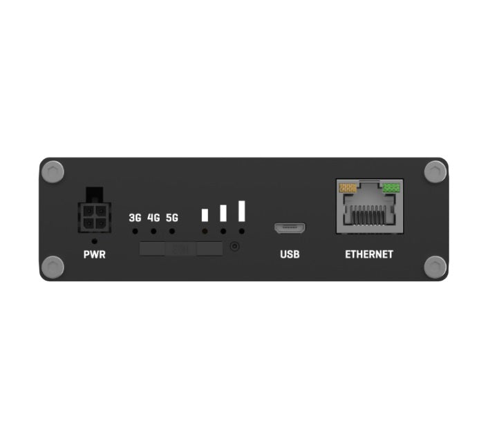 Teltonika Industrial 5G Gateway, Ultra-high cellular speeds of up to 1 Gbps, Bac