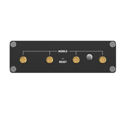 Teltonika Industrial 5G Gateway, Ultra-high cellular speeds of up to 1 Gbps, Bac