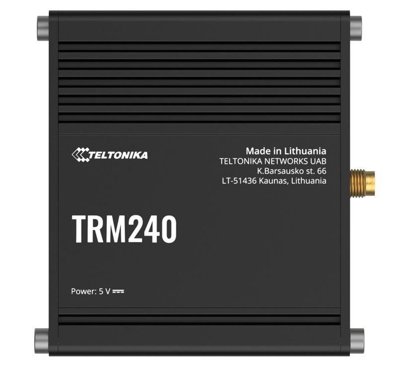 Teltonika Industrial Cellular Modem, 4G/LTE (Cat 1), USB LTE Cat 1 Modem with a