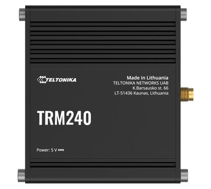 Teltonika Industrial Cellular Modem, 4G/LTE (Cat 1), USB LTE Cat 1 Modem with a