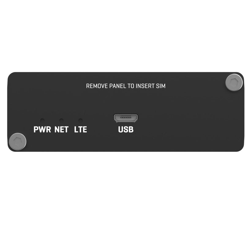 Teltonika Industrial Cellular Modem, 4G/LTE (Cat 1), USB LTE Cat 1 Modem with a