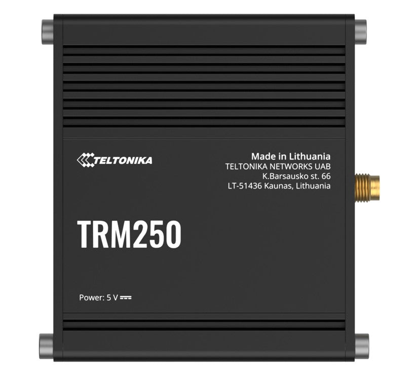 Teltonika Industrial Cellular Modem, 4G/LTE (Cat M1), NB-IoT, Small size, USB In