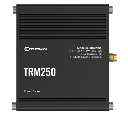 Teltonika Industrial Cellular Modem, 4G/LTE (Cat M1), NB-IoT, Small size, USB In