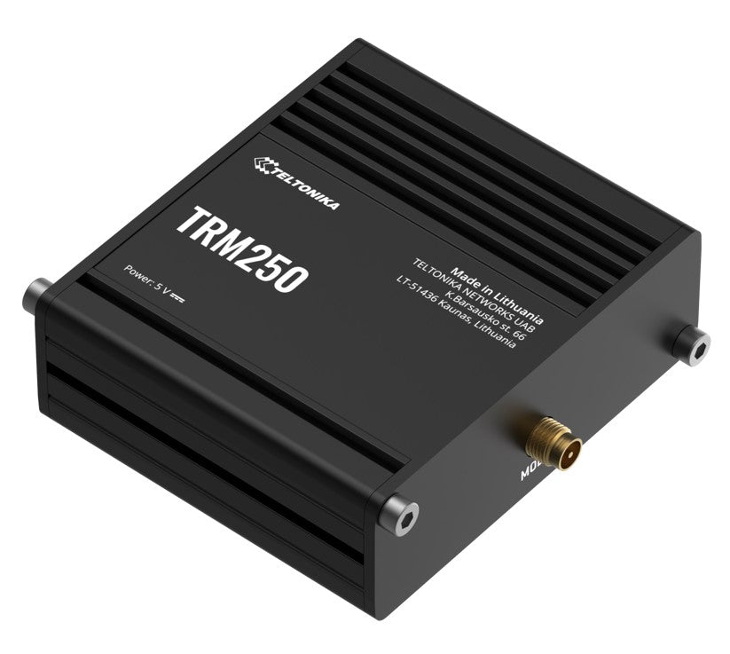 Teltonika Industrial Cellular Modem, 4G/LTE (Cat M1), NB-IoT, Small size, USB In