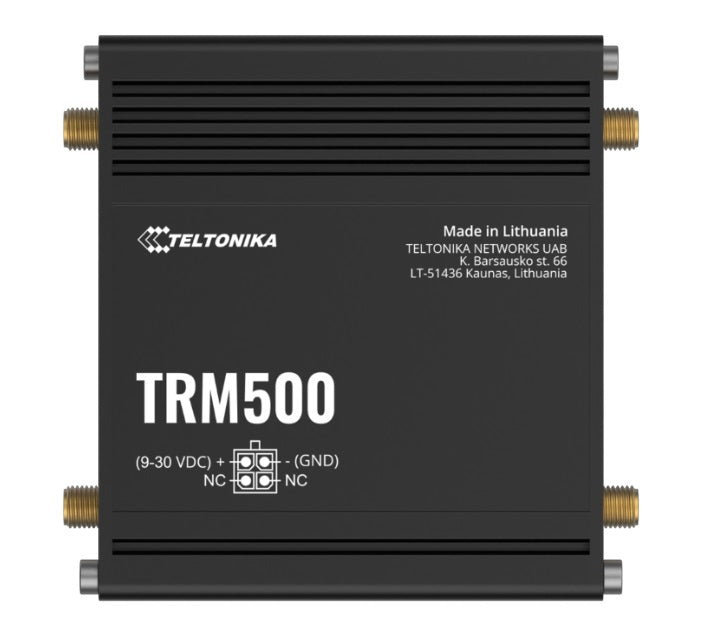 Teltonika TRM500 Industrial Cellular Modem, 5G (3.4 Gbps) & 4G (Cat19), with USB