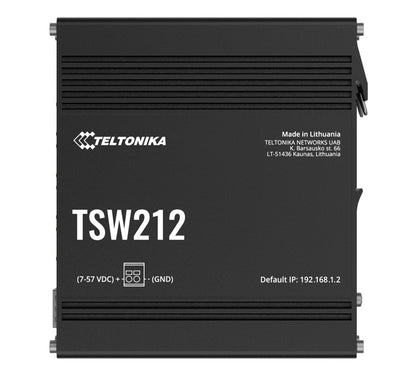 Teltonika Managed Ethernet Switch, L2 With additional L3 Features, Supports Prof