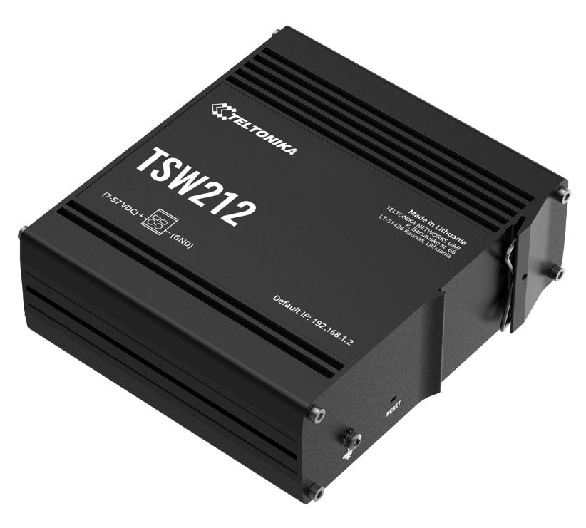 Teltonika Managed Ethernet Switch, L2 With additional L3 Features, Supports Prof