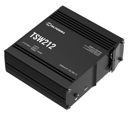 Teltonika Managed Ethernet Switch, L2 With additional L3 Features, Supports Prof