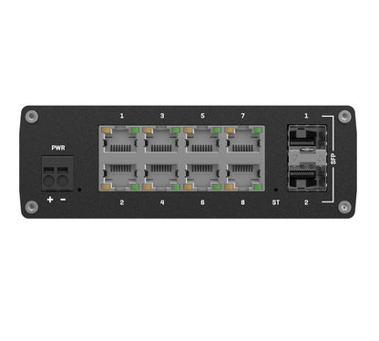 Teltonika Managed Ethernet Switch, L2 With additional L3 Features, Supports Prof