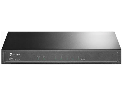 TP-Link AC50 Wireless Controller — 5x 10/100 Ports, Up to 50 APs, 16 SSIDs, MAC Authentication