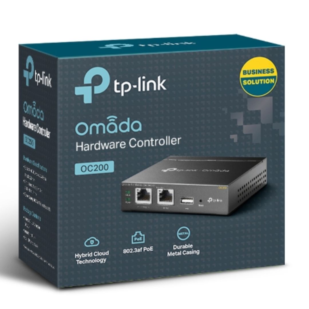 TP-Link OC200 Omada Cloud Controller — Centralised Management for Up to 100 Omada APs