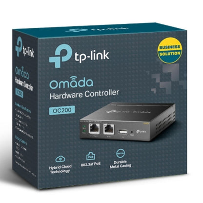 TP-Link OC200 Omada Cloud Controller — Centralised Management for Up to 100 Omada APs