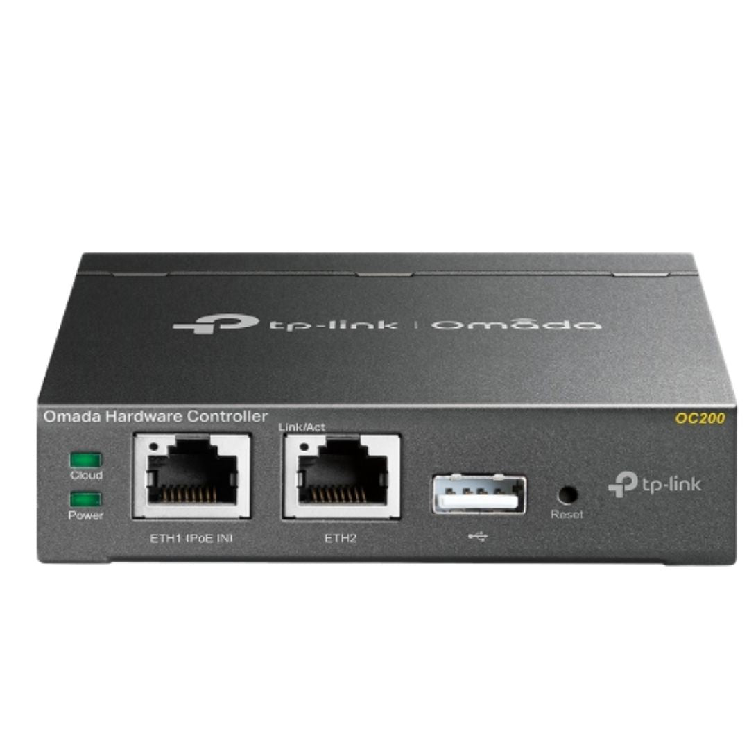 TP-Link OC200 Omada Cloud Controller — Centralised Management for Up to 100 Omada APs