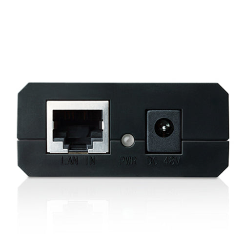 TP-Link POE150S Omada PoE Injector Adapter — IEEE 802.3af, Gigabit Data & Power