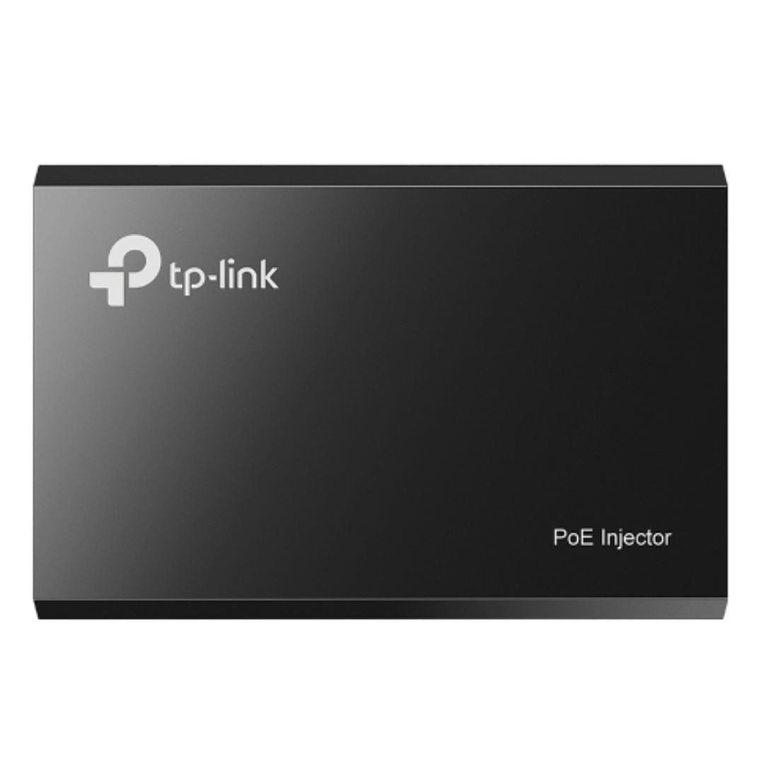 TP-Link POE150S Omada PoE Injector Adapter — IEEE 802.3af, Gigabit Data & Power