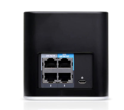 Ubiquiti airCube ISP Wi-Fi Access Point — 802.11n, 4x 10/100Mbps Ethernet, PoE Passthrough