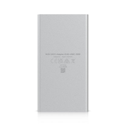 Ubiquiti 10G Ethernet Adapter, Plug-and-play, Ethernet Adapter with USB-C for Seamless 10GbE Network Connectivity.