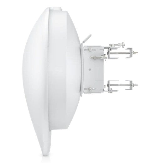Ubiquiti airFiber 60 XG, 4+ km, multi-gigabit, 60 GHz bridge with SFP+ support, (1) GbE and (1) 10G SFP+ port, Precision Alignment Mount,