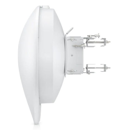 Ubiquiti airFiber 60 XG, 4+ km, multi-gigabit, 60 GHz bridge with SFP+ support, (1) GbE and (1) 10G SFP+ port, Precision Alignment Mount,
